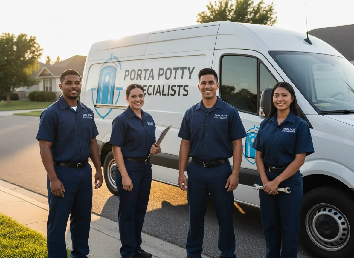 Portable Toilet Rental company in Thayne, WY